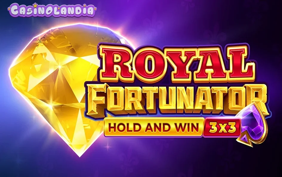 Royal Fortunator: Hold and Win by Playson