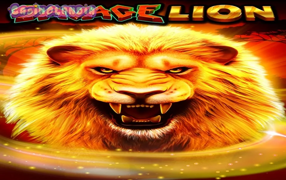 Savage Lion by Rubyplay