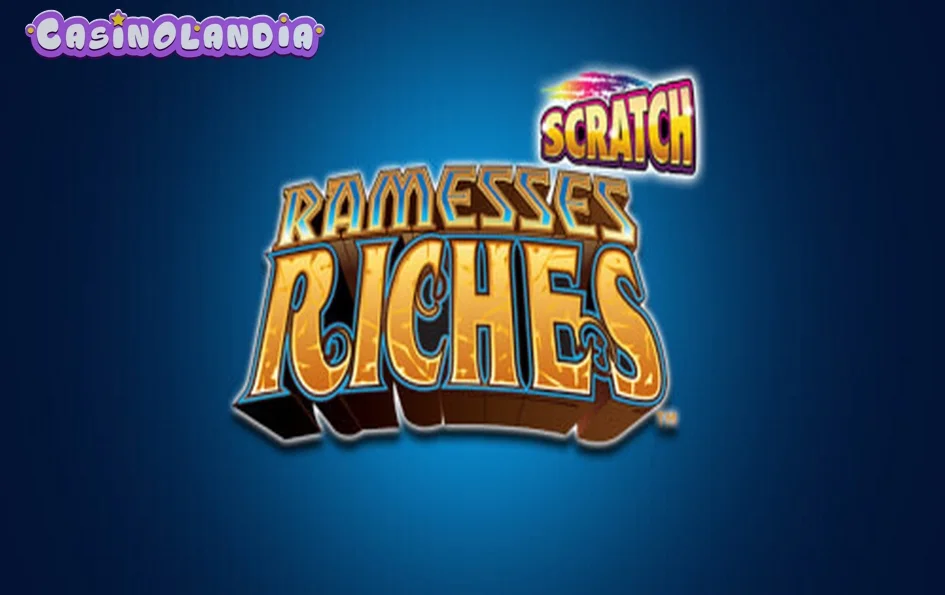 Scratch Ramesses Riches by NextGen