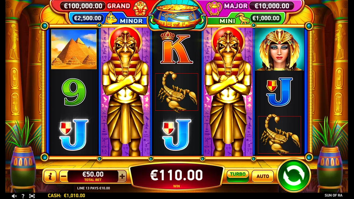 Sun of Ra Win