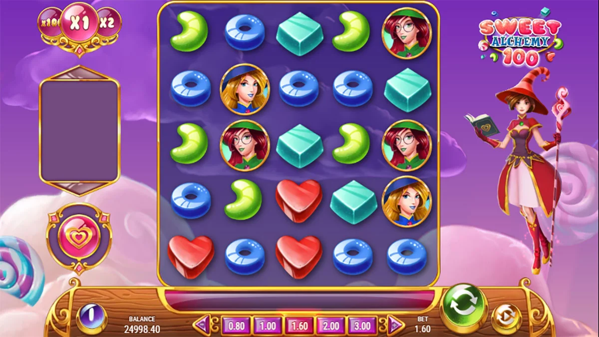 Sweet Alchemy 100 Normal Play