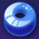 Sweet Alchemy 100 Symbol Blue Candy