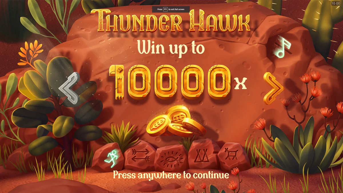 Thnder Hawk Maximum Multiplier
