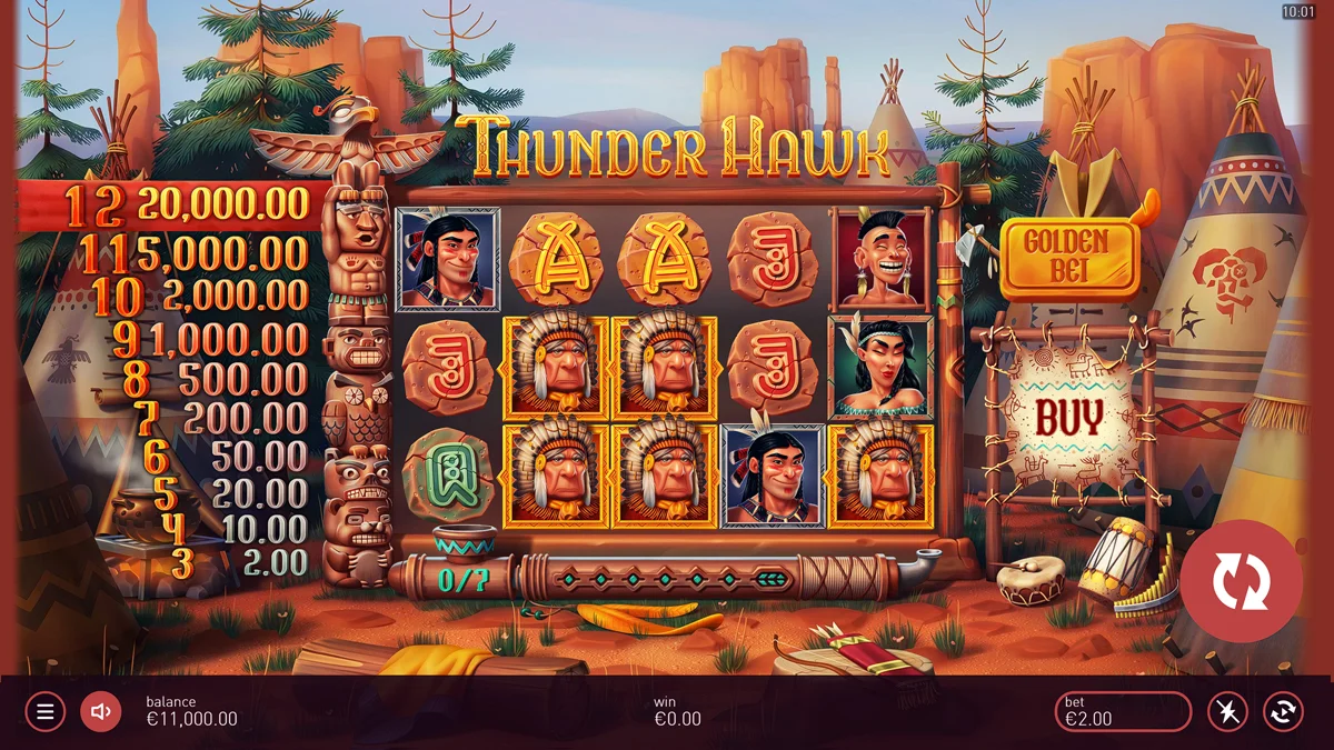 Thunder Hawk Basic Play