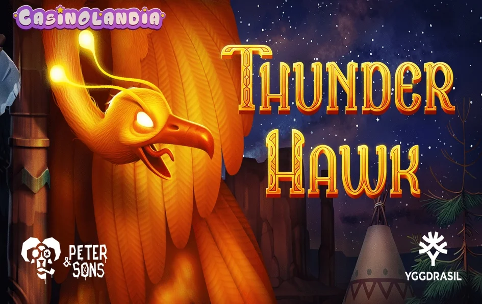 Thunder Hawk by Peter and Sons