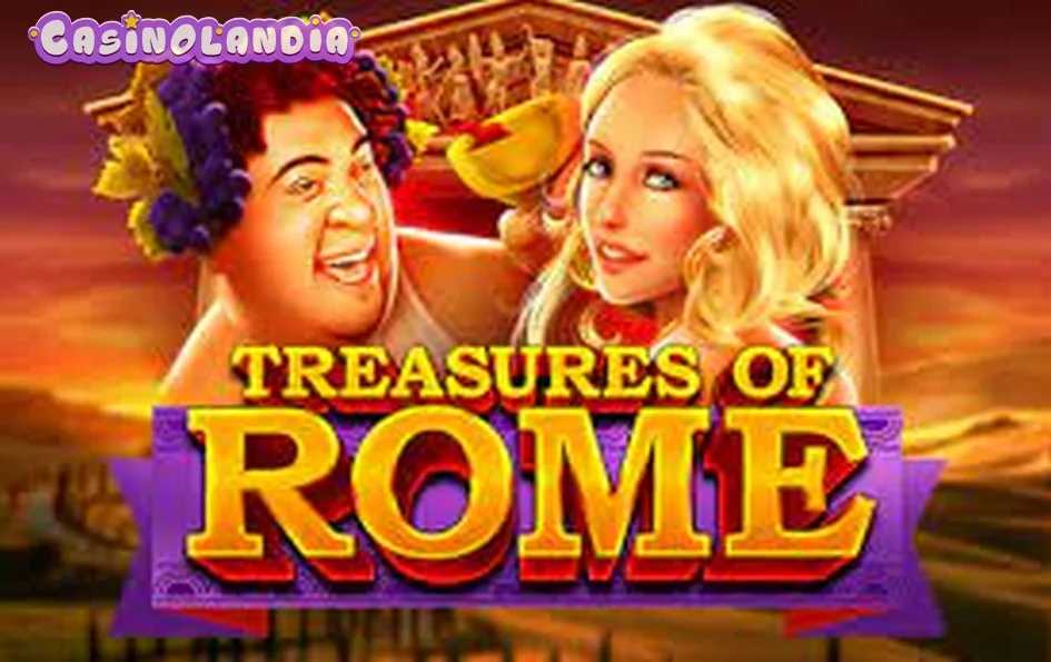 Treasures of Rome by Swintt