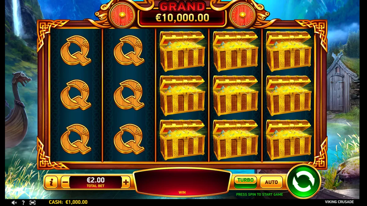 Viking Crusade Base Play