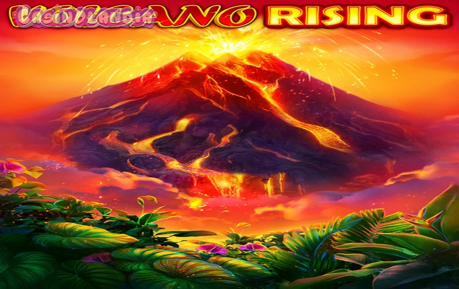 Volcano Rising by Rubyplay