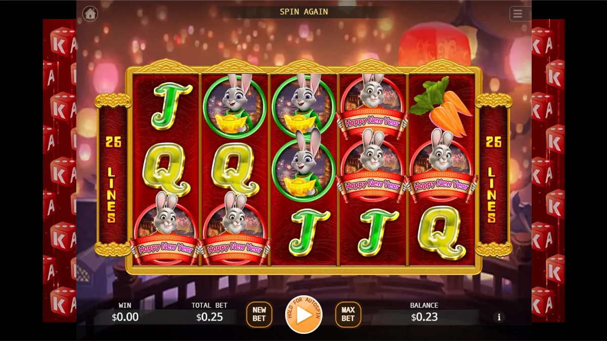 Year of the Rabbit Base Play