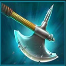 Action Boost Gladiator Symbol Axe