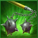 Action Boost Gladiator Symbol Flail