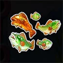 Big Bass Hold and Spinner Megaways Symbol Fish School