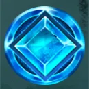 Coba Reborn Symbol Blue Gem