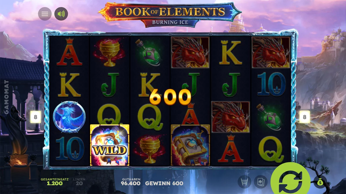 Book of Elements Win