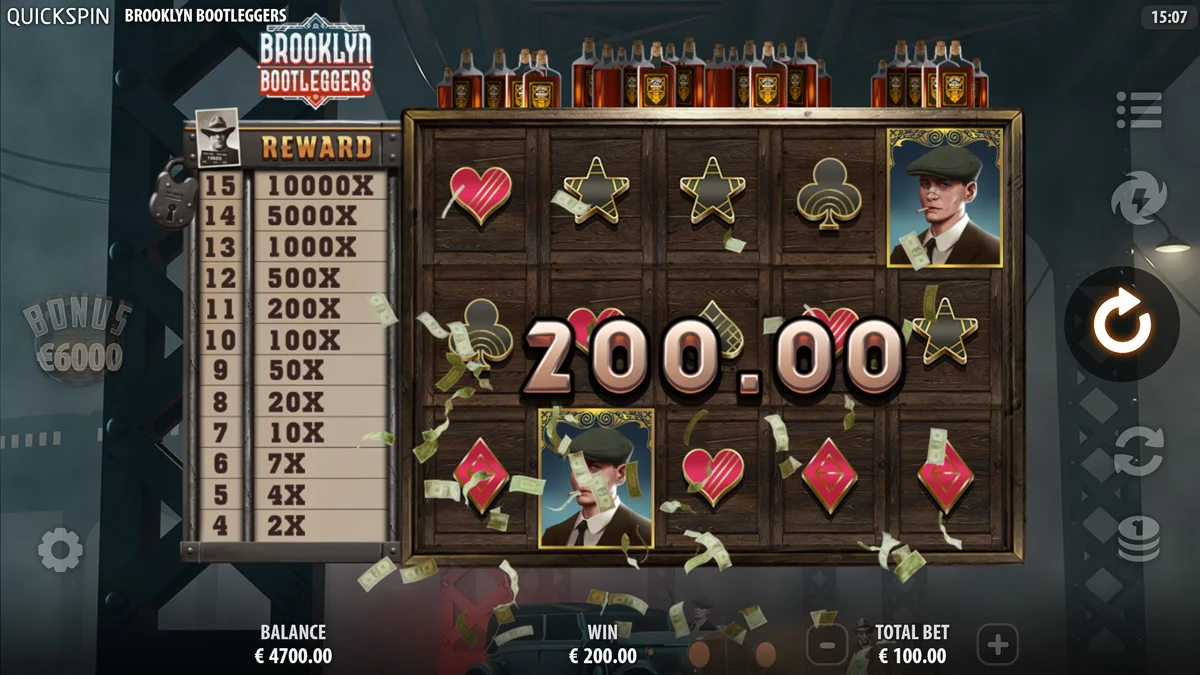 Brooklyn Bootleggers Basic Play