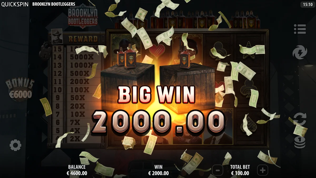 Brooklyn Bootleggers Big Win