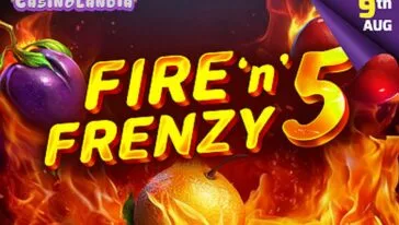 Fire'n'Frenzy 5 by Tom Horn Gaming