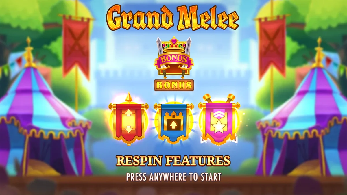 Grand Melee Homescreen