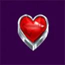 Roamin Romans UltraNudge Symbol Heart