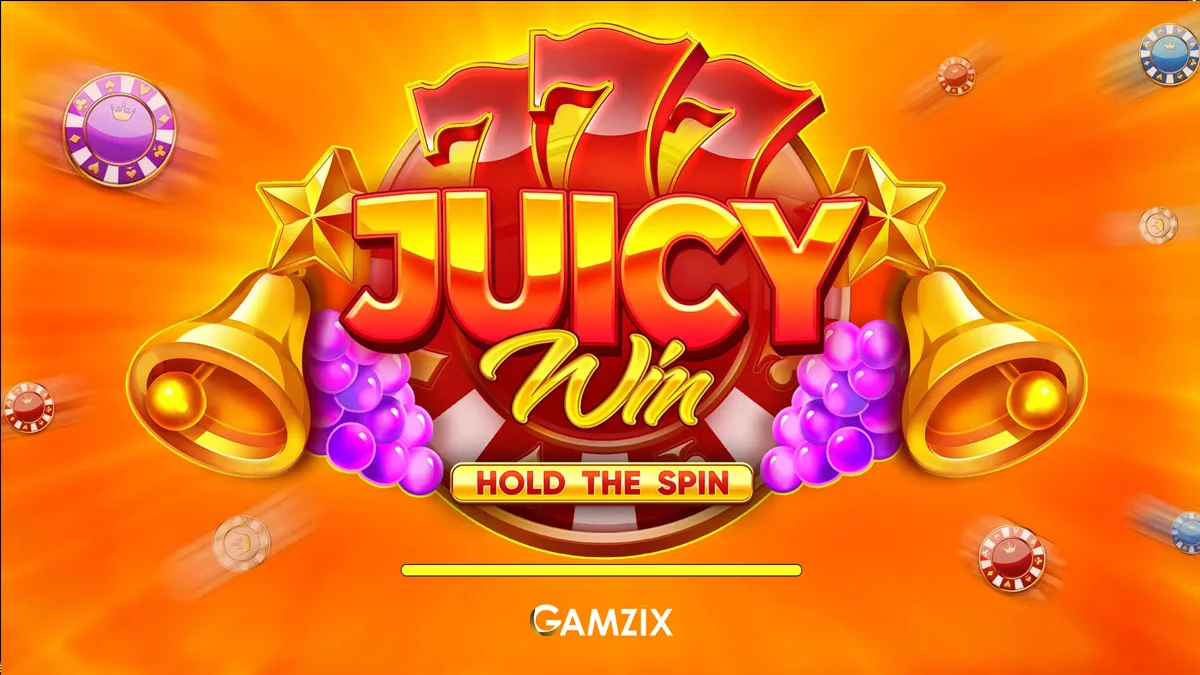 Juicy Win Hold The Spin Homescreen