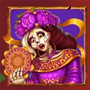 Los Cuatro Esqueletos Paytable Symbol 1