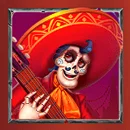 Los Cuatro Esqueletos Paytable Symbol 2