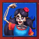 Los Cuatro Esqueletos Paytable Symbol 4