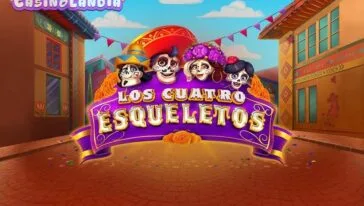 Los Cuatro Esqueletos by Relax Gaming