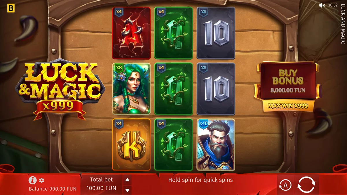 Luck & Magic Base Play