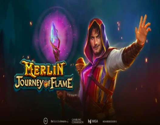 Merlin Journey of Flame