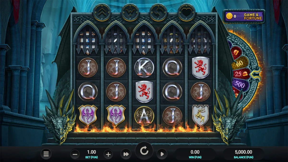 Temple of Fury Dream Drop Normal Play