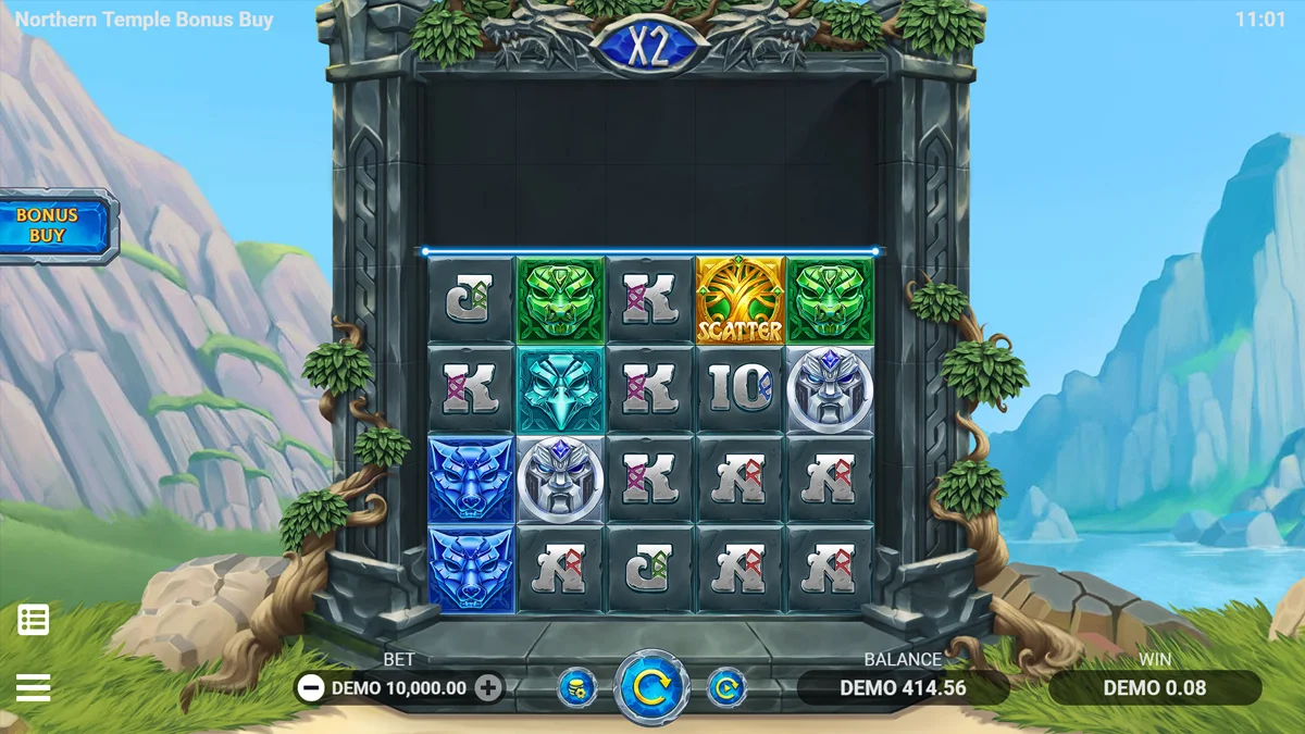 Northern Temple Base Play