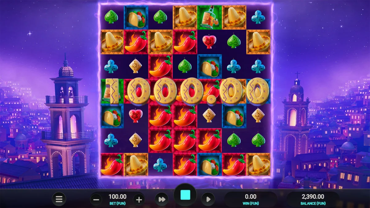 Piñata Popper Dream Drop Big Win