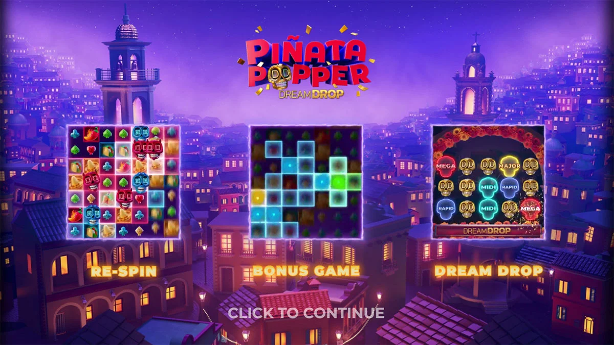 Piñata Popper Dream Drop Homescreen