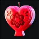 Piñata Popper Dream Drop Symbol Heart