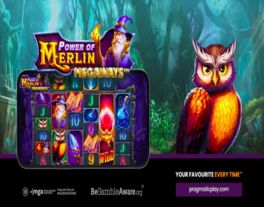 Power of Merlin Megaways