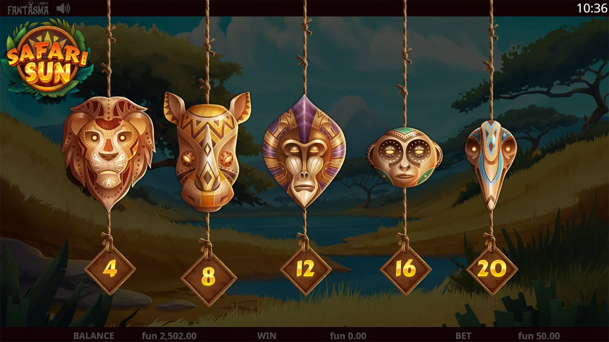 Safari Sun Bonus Buy
