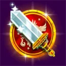 Roamin Romans UltraNudge Symbol Sword