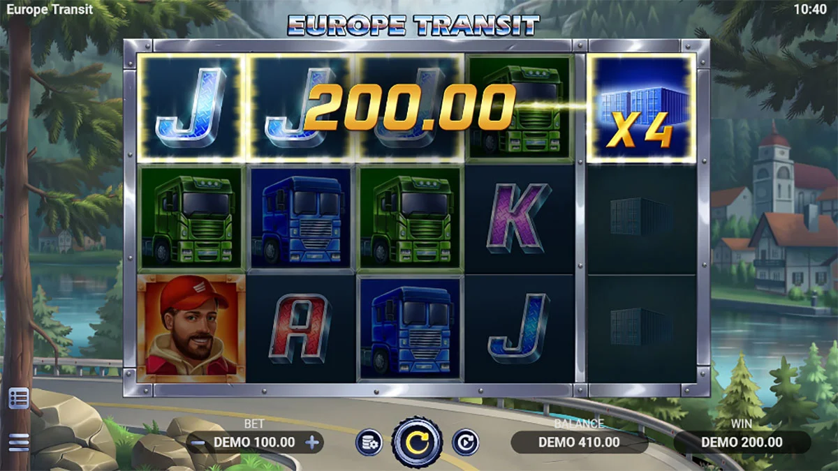 Europe Transit Win