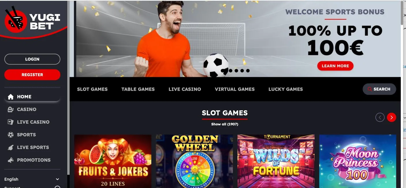 YugiBet Casino