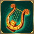 Zeuss Thunderbolt Symbol Harp