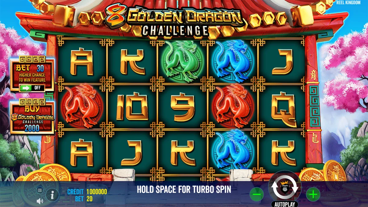 8 Golden Dragon Challenge Normal Play