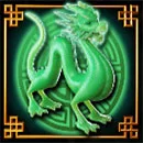 8 Golden Dragon Challenge Symbol Green