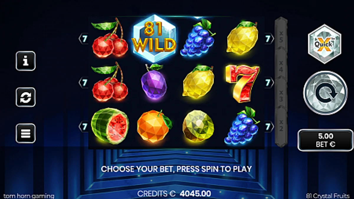 81 Crystal Fruits Base Play