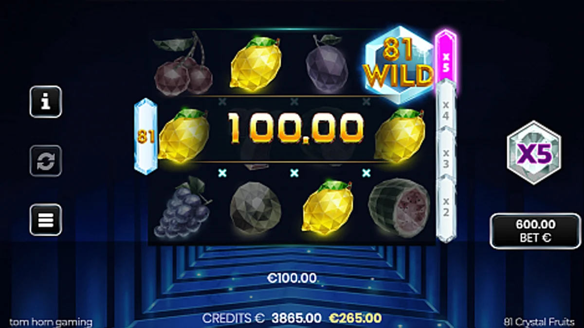 81 Crystal Fruits Win