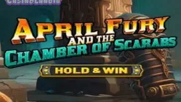 April Fury And The Chamber Of Scarabs by Betsoft