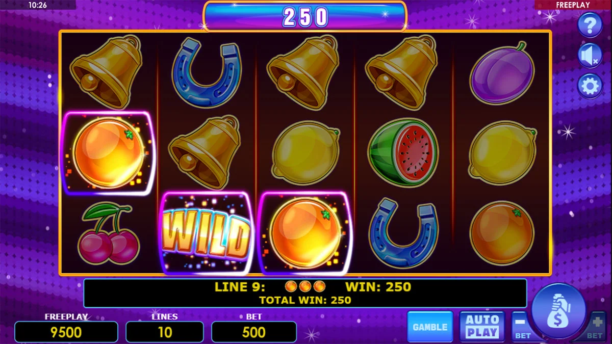 Cash Diamonds Win