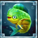 Commander of Tridents Green Fish