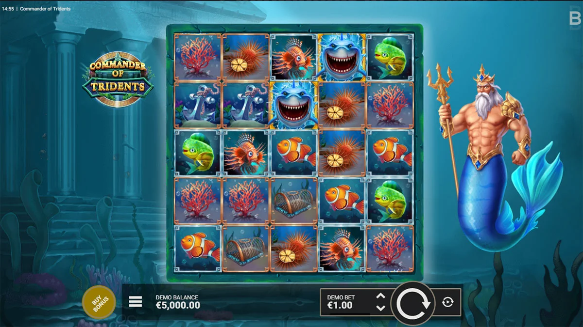 Commander of Tridents Normal Play