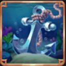 Commander of Tridents Symbol Anchor